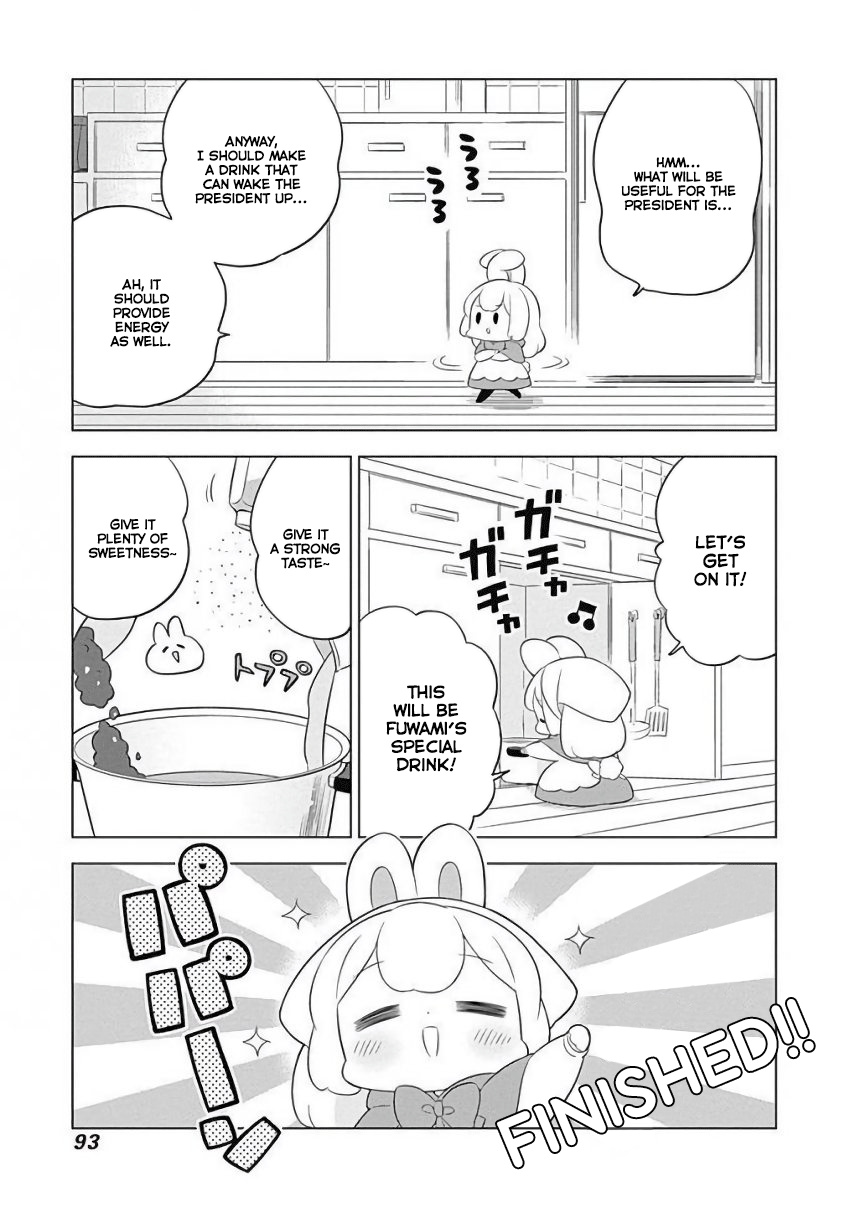 Department Of Corporate Slave Rabbits - Vol.1 Chapter 9: Fuwami Overconsiders