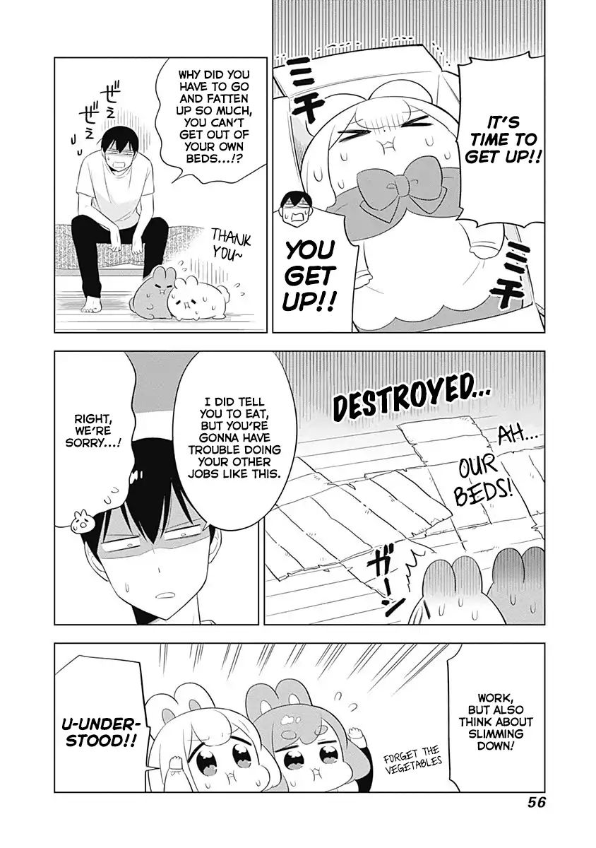 Department Of Corporate Slave Rabbits - Vol.3 Chapter 34: Fuwami & Mofuko Deal With Their Physique