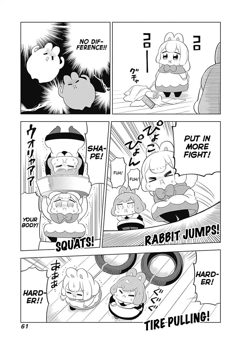 Department Of Corporate Slave Rabbits - Vol.3 Chapter 34: Fuwami & Mofuko Deal With Their Physique