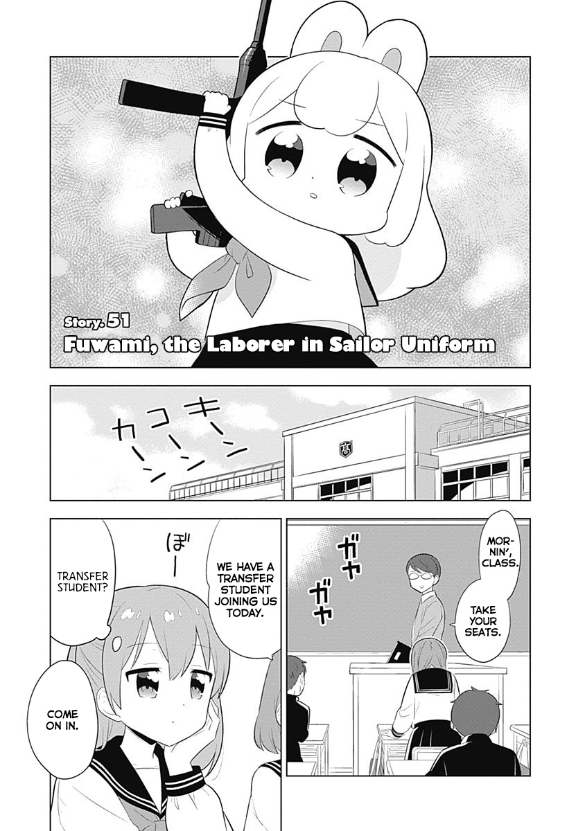 Department Of Corporate Slave Rabbits - Vol.4 Chapter 51: Fuwami, The Laborer In Sailor Uniform