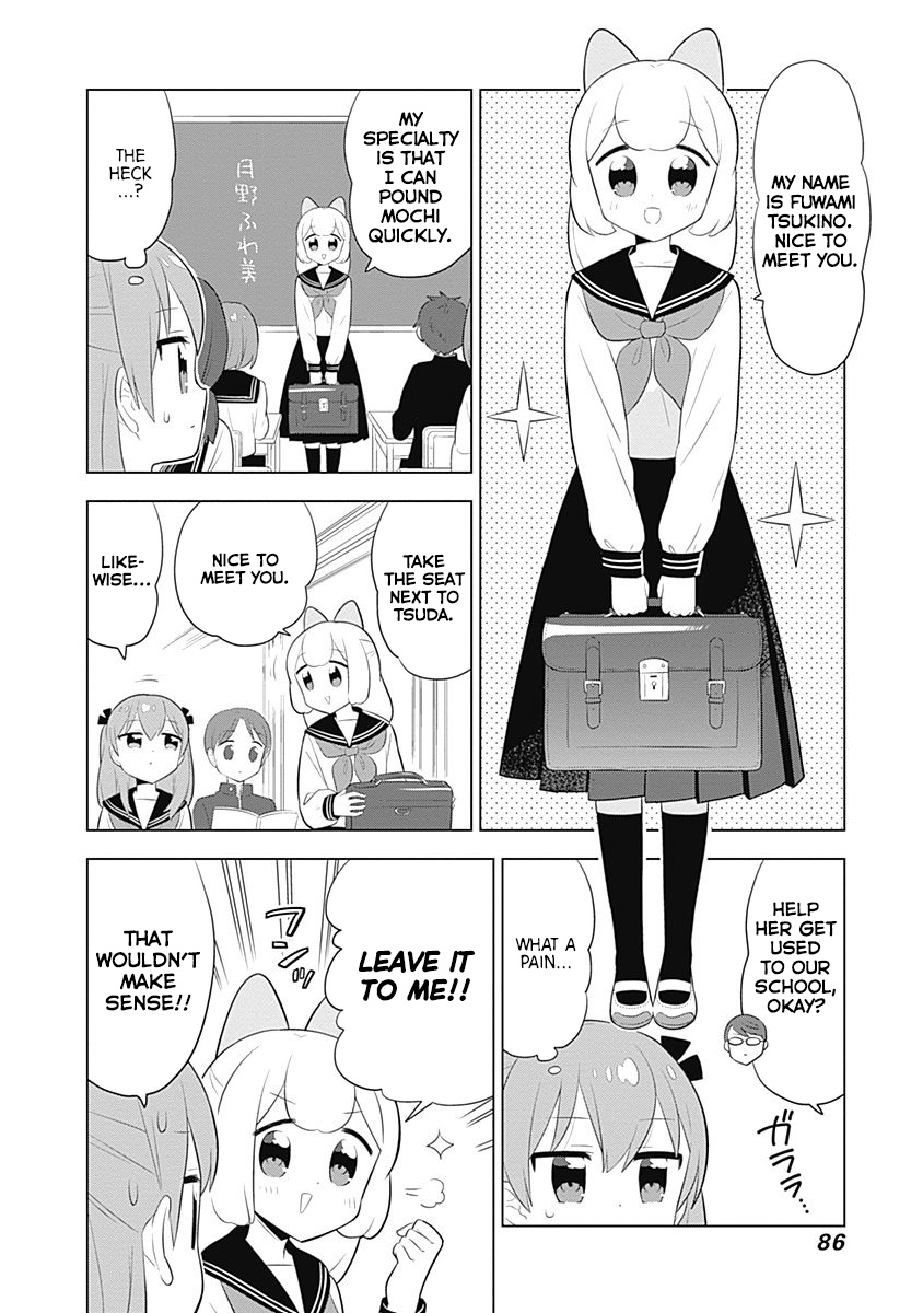 Department Of Corporate Slave Rabbits - Vol.4 Chapter 51: Fuwami, The Laborer In Sailor Uniform