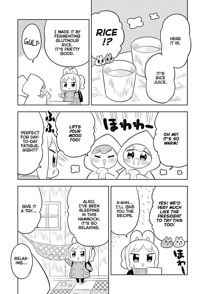 Department Of Corporate Slave Rabbits - Vol.5 Chapter 65: Fuwami &Amp; Mofuko And Surprise Relaxation