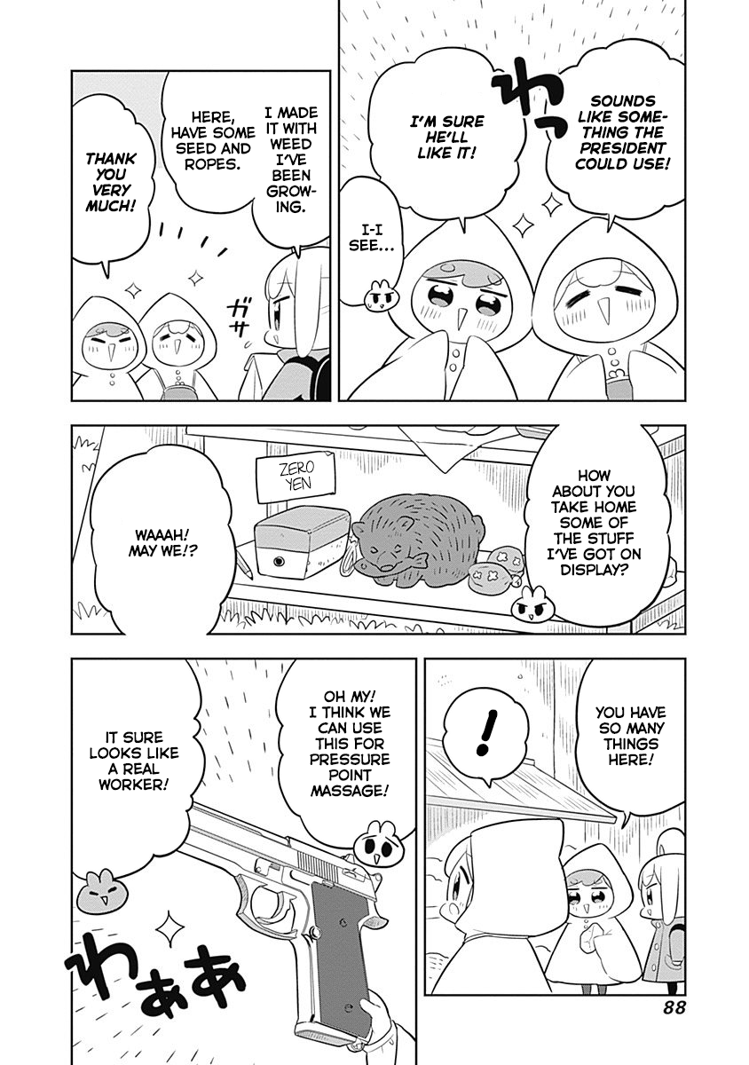 Department Of Corporate Slave Rabbits - Vol.5 Chapter 65: Fuwami &Amp; Mofuko And Surprise Relaxation