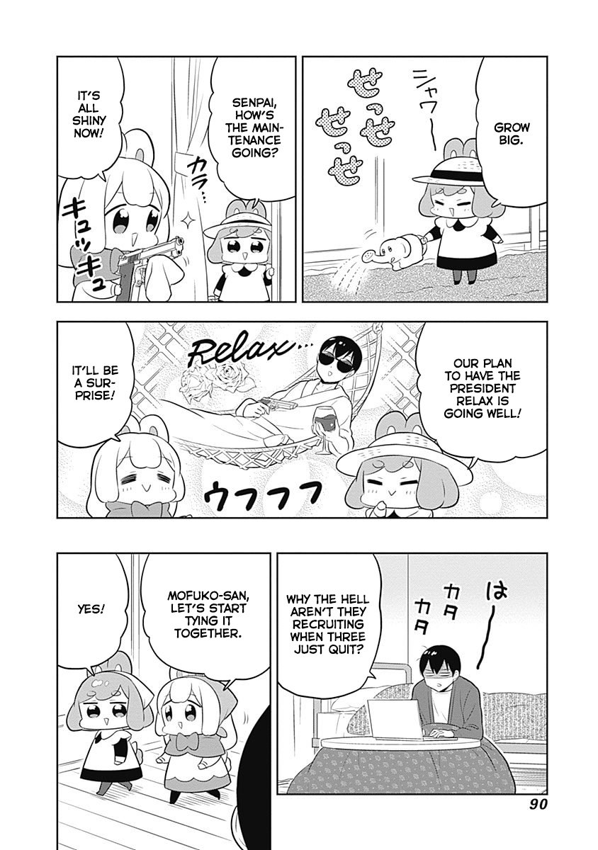 Department Of Corporate Slave Rabbits - Vol.5 Chapter 65: Fuwami &Amp; Mofuko And Surprise Relaxation