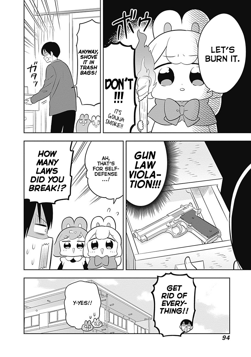 Department Of Corporate Slave Rabbits - Vol.5 Chapter 65: Fuwami &Amp; Mofuko And Surprise Relaxation