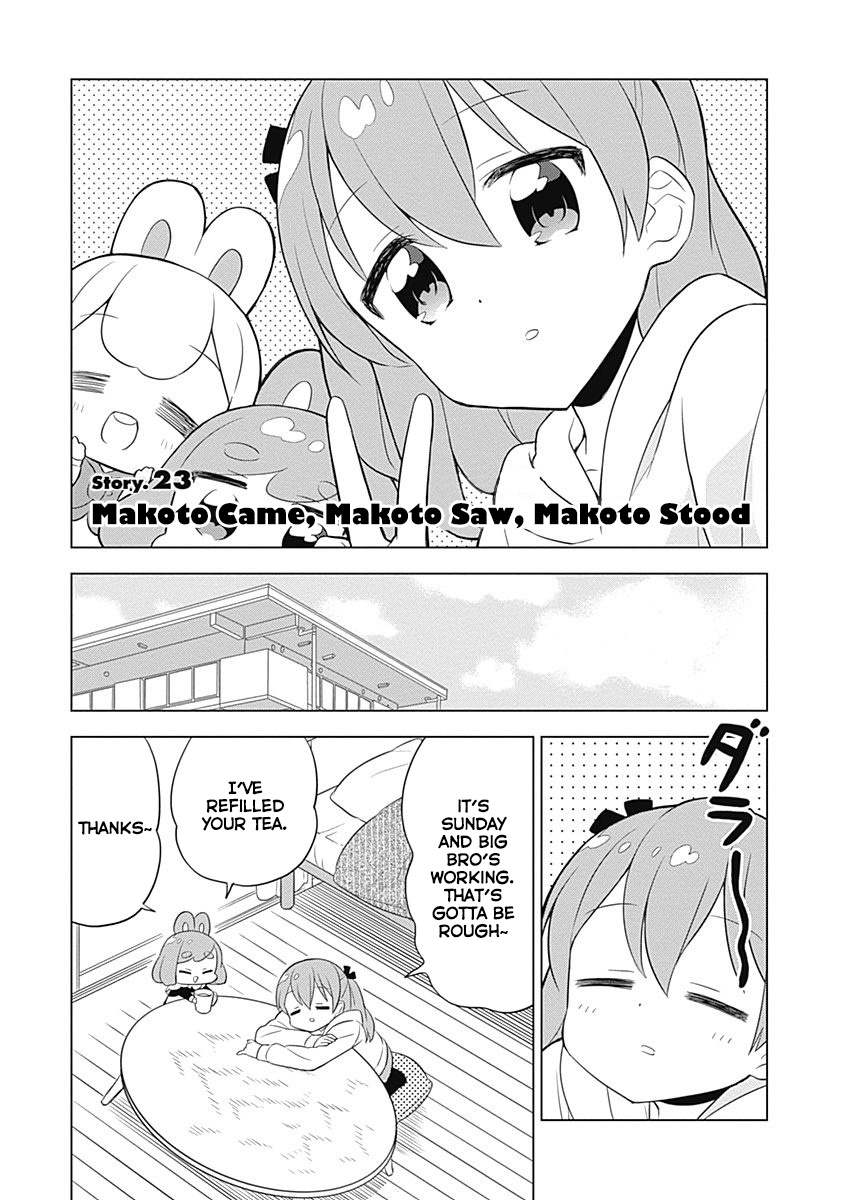 Department Of Corporate Slave Rabbits - Vol.2 Chapter 23: Makoto Came, Makoto Saw, Makoto Stood