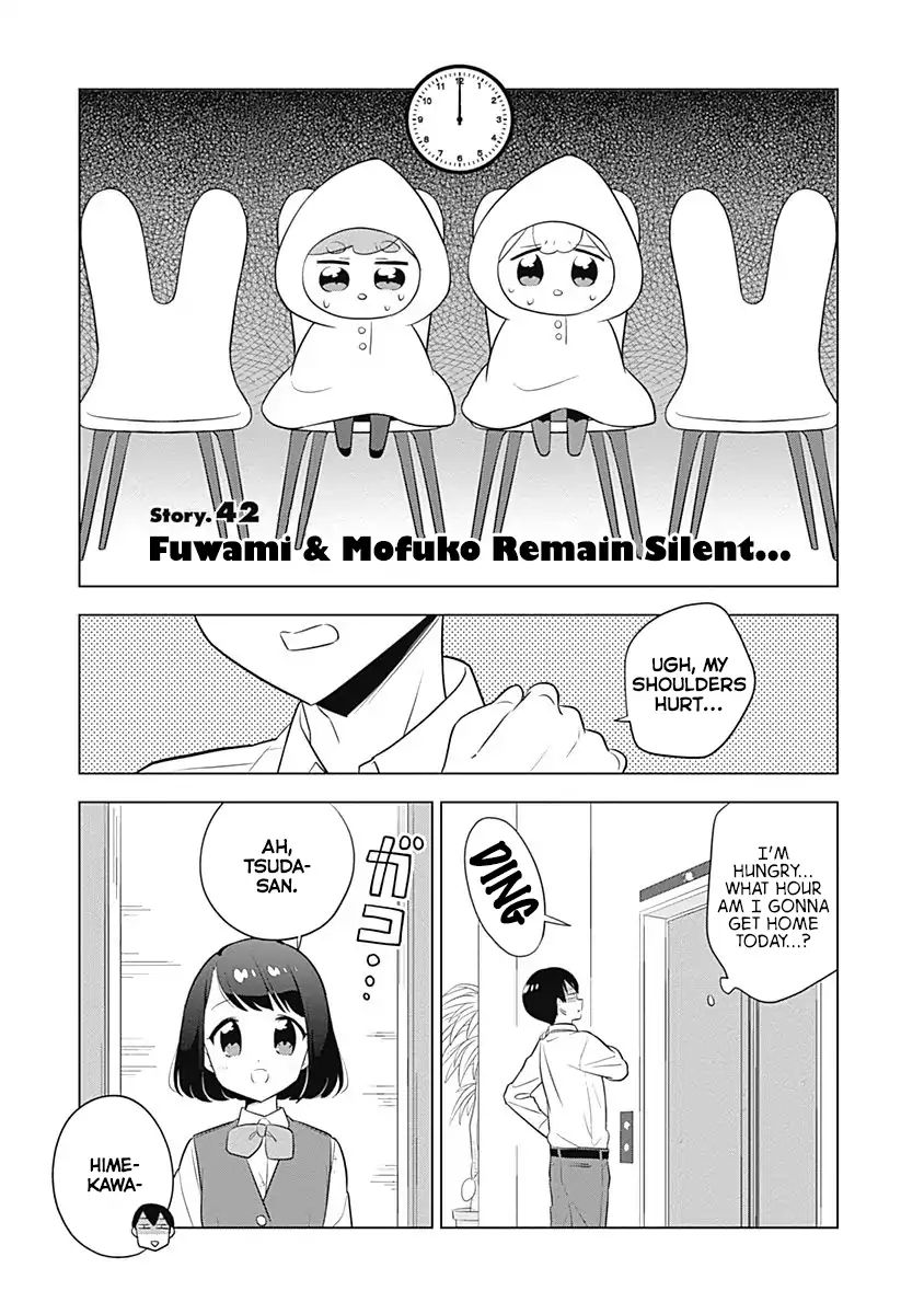 Department Of Corporate Slave Rabbits - Vol.3 Chapter 42: Fuwami & Mofuko Remain Silent...