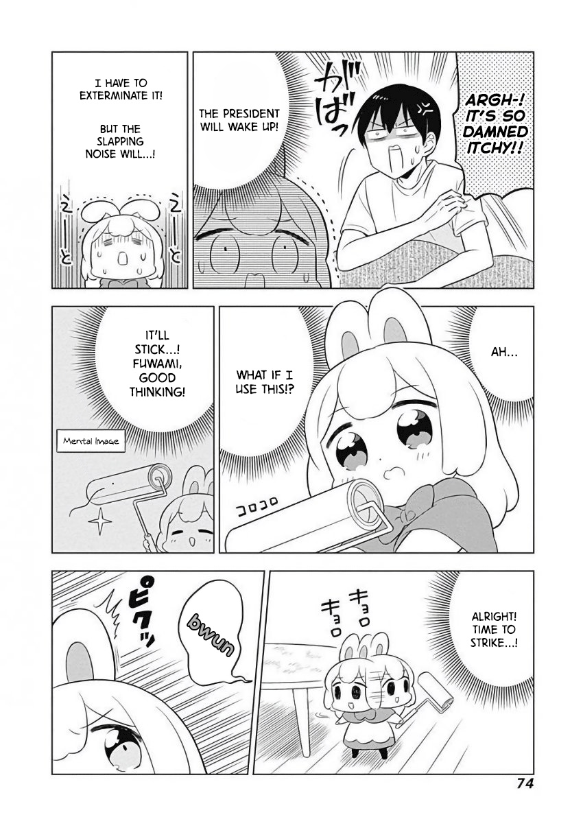 Department Of Corporate Slave Rabbits - Vol.1 Chapter 7: Fuwami Questions Her Orders