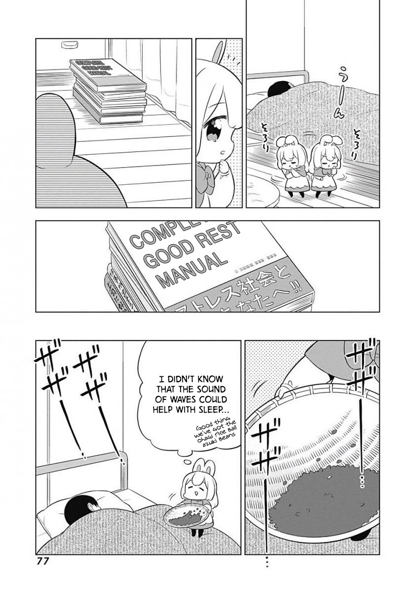 Department Of Corporate Slave Rabbits - Vol.1 Chapter 7: Fuwami Questions Her Orders