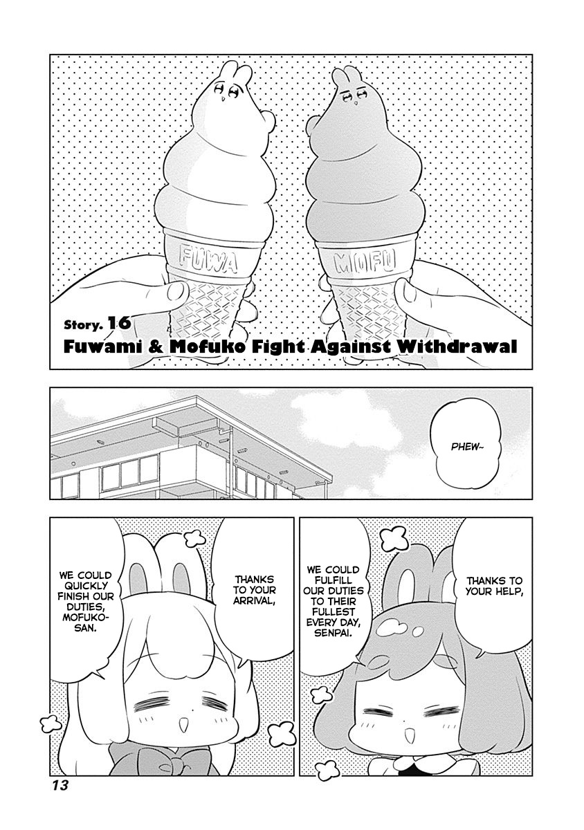 Department Of Corporate Slave Rabbits - Vol.2 Chapter 16: Fuwami & Mofuko Fight Against Withdrawal