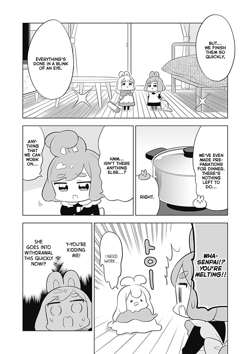 Department Of Corporate Slave Rabbits - Vol.2 Chapter 16: Fuwami & Mofuko Fight Against Withdrawal