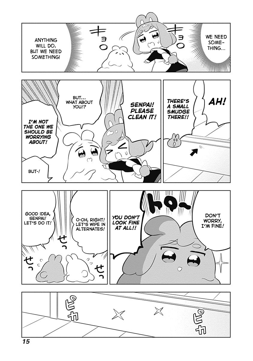 Department Of Corporate Slave Rabbits - Vol.2 Chapter 16: Fuwami & Mofuko Fight Against Withdrawal