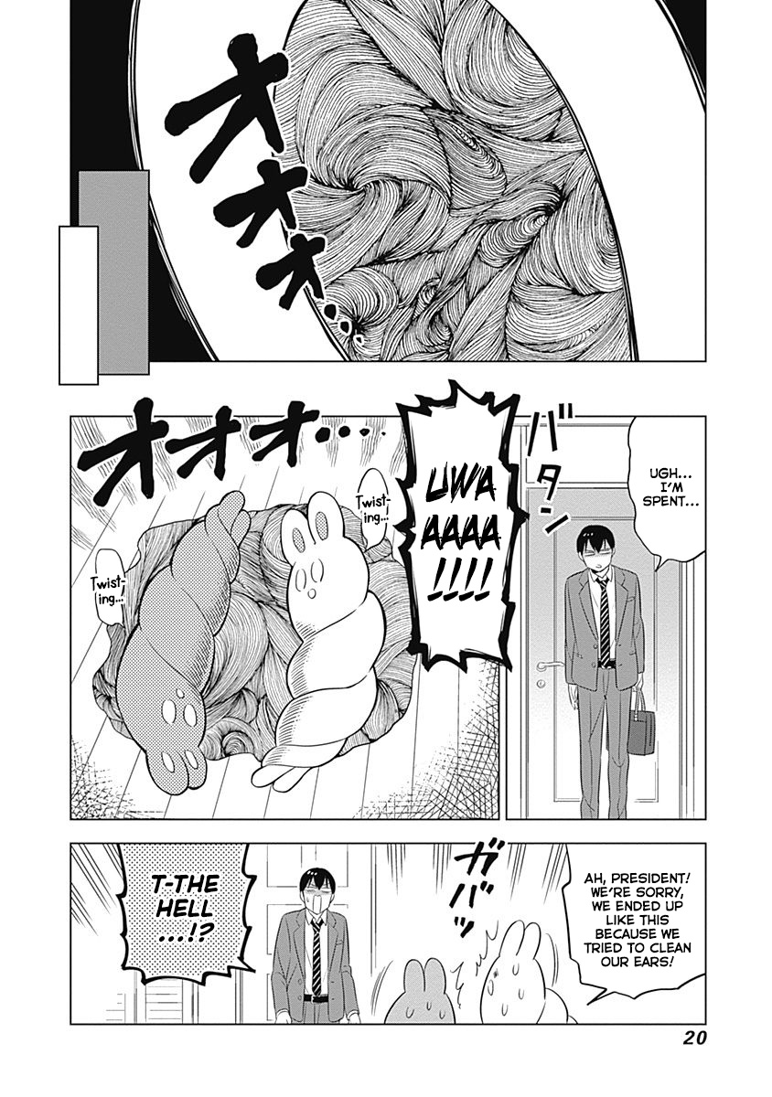 Department Of Corporate Slave Rabbits - Vol.2 Chapter 16: Fuwami & Mofuko Fight Against Withdrawal