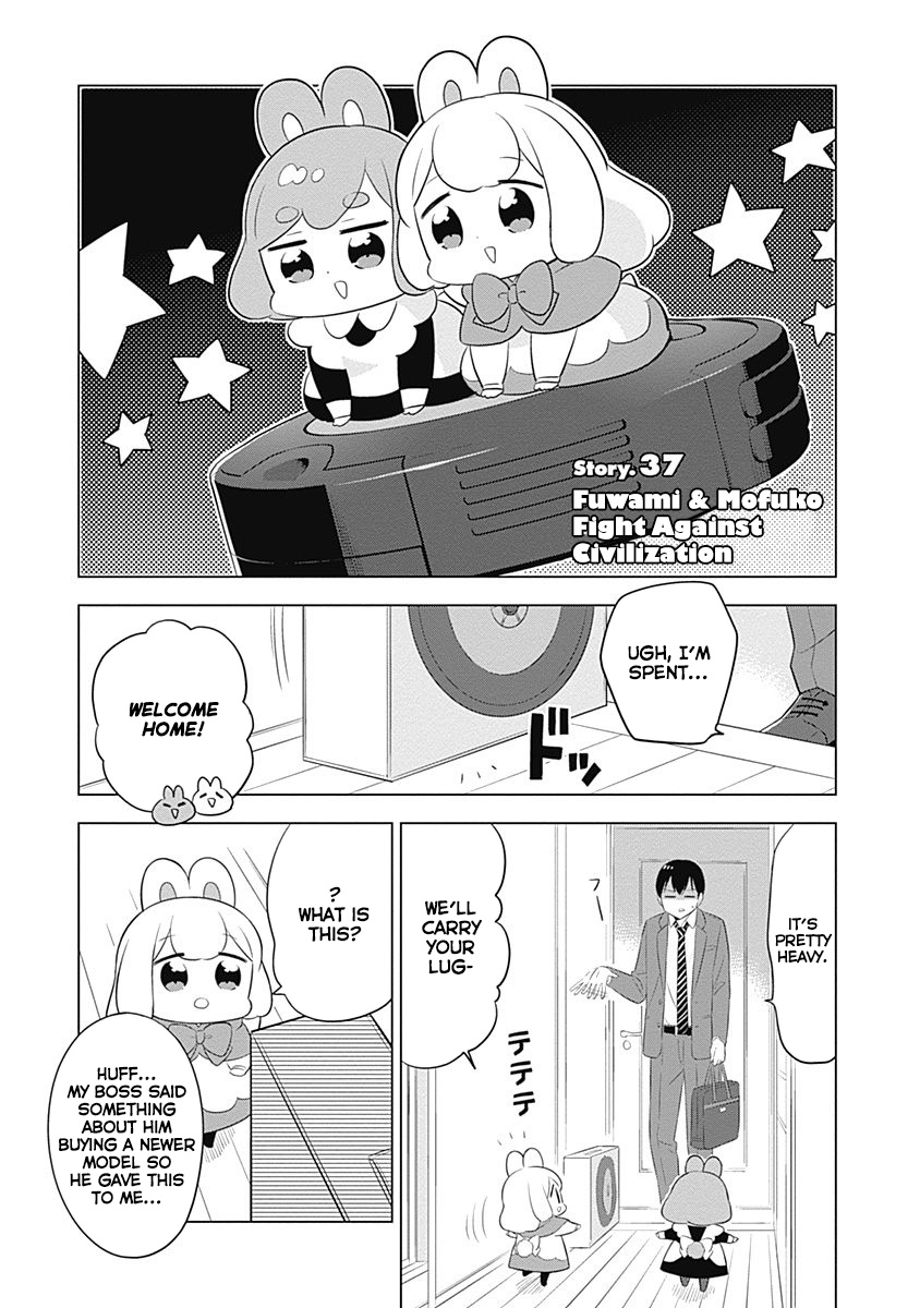 Department Of Corporate Slave Rabbits - Vol.3 Chapter 37: Fuwami &Amp; Mofuko Fight Against Civilization