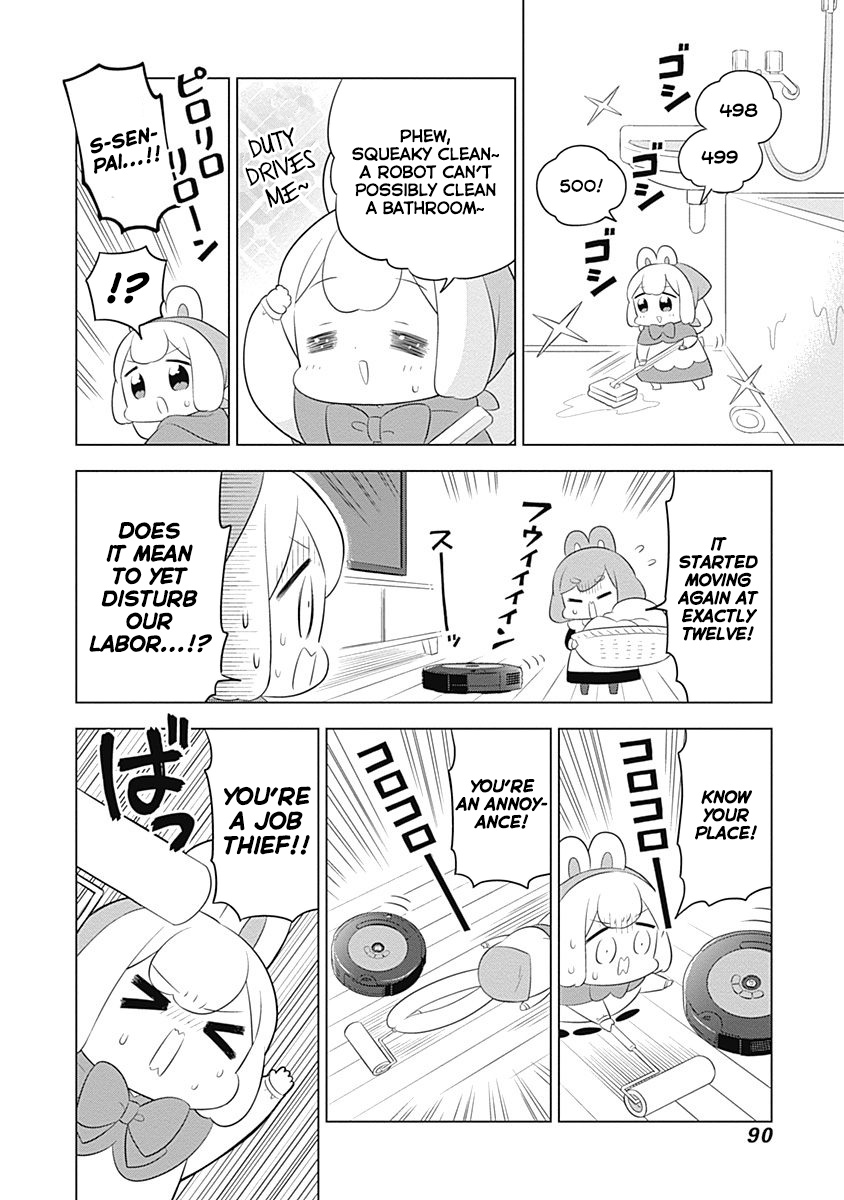 Department Of Corporate Slave Rabbits - Vol.3 Chapter 37: Fuwami &Amp; Mofuko Fight Against Civilization