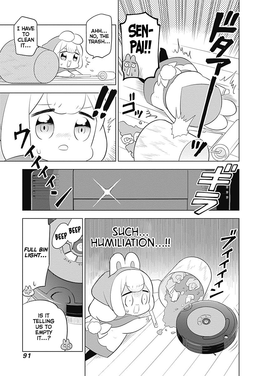 Department Of Corporate Slave Rabbits - Vol.3 Chapter 37: Fuwami &Amp; Mofuko Fight Against Civilization