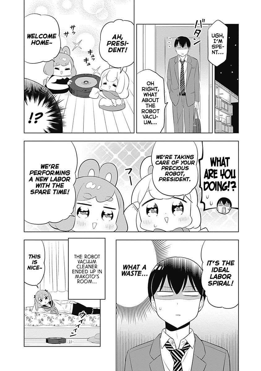 Department Of Corporate Slave Rabbits - Vol.3 Chapter 37: Fuwami &Amp; Mofuko Fight Against Civilization