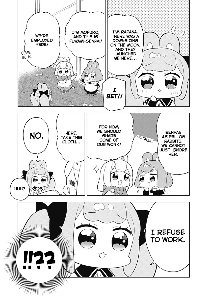 Department Of Corporate Slave Rabbits - Vol.4 Chapter 55: Fuwami &Amp; Mofuko And A Culturally Shocking Encounter