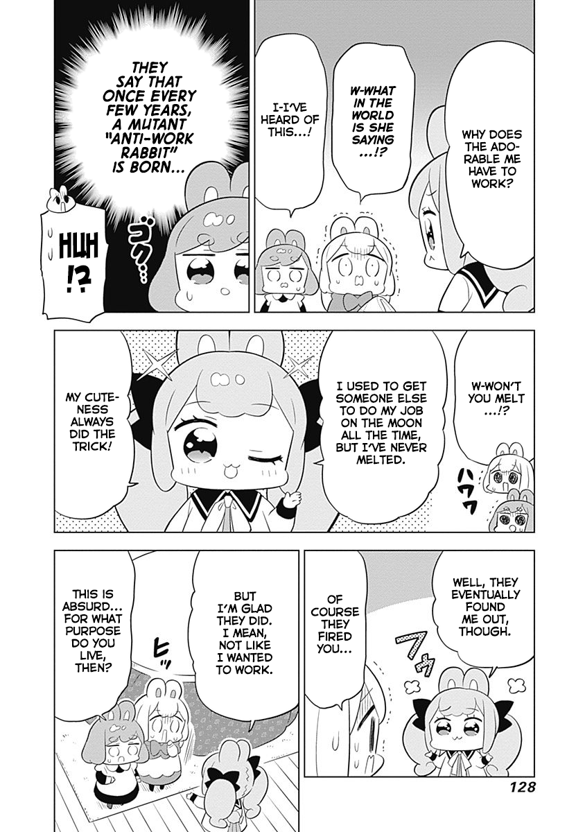 Department Of Corporate Slave Rabbits - Vol.4 Chapter 55: Fuwami &Amp; Mofuko And A Culturally Shocking Encounter