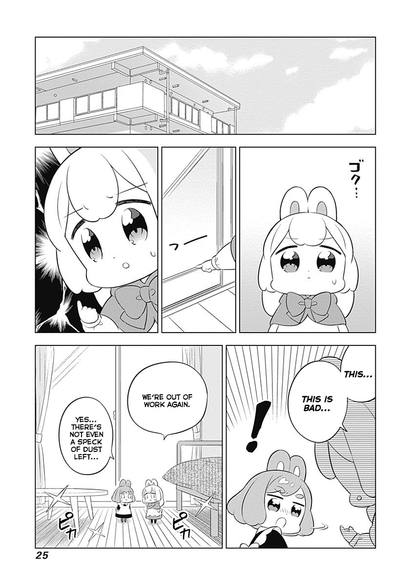 Department Of Corporate Slave Rabbits - Vol.2 Chapter 17: Fuwami & Mofuko Rely On Therapy