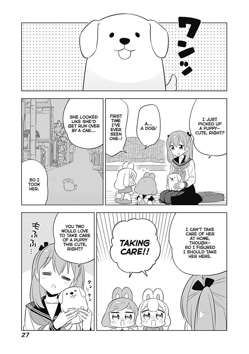 Department Of Corporate Slave Rabbits - Vol.2 Chapter 17: Fuwami & Mofuko Rely On Therapy