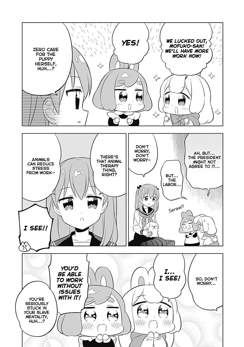 Department Of Corporate Slave Rabbits - Vol.2 Chapter 17: Fuwami & Mofuko Rely On Therapy