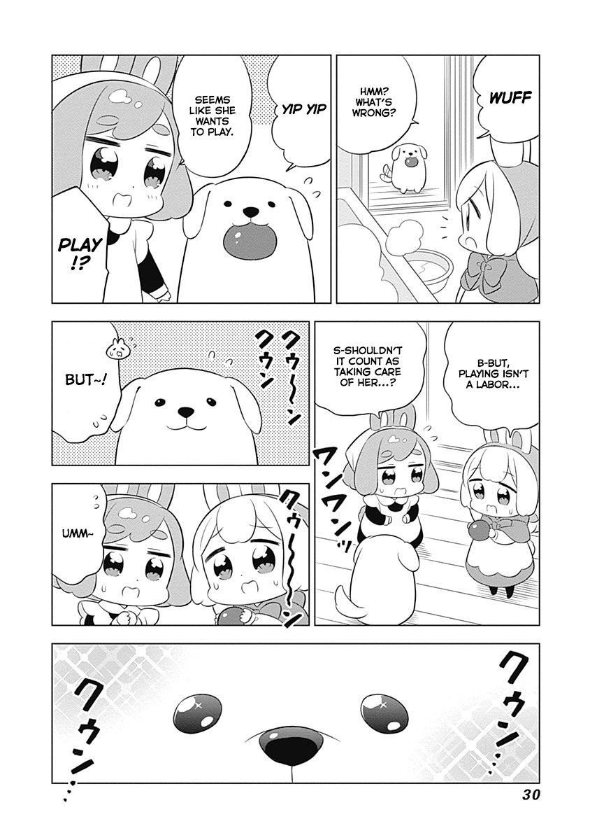 Department Of Corporate Slave Rabbits - Vol.2 Chapter 17: Fuwami & Mofuko Rely On Therapy