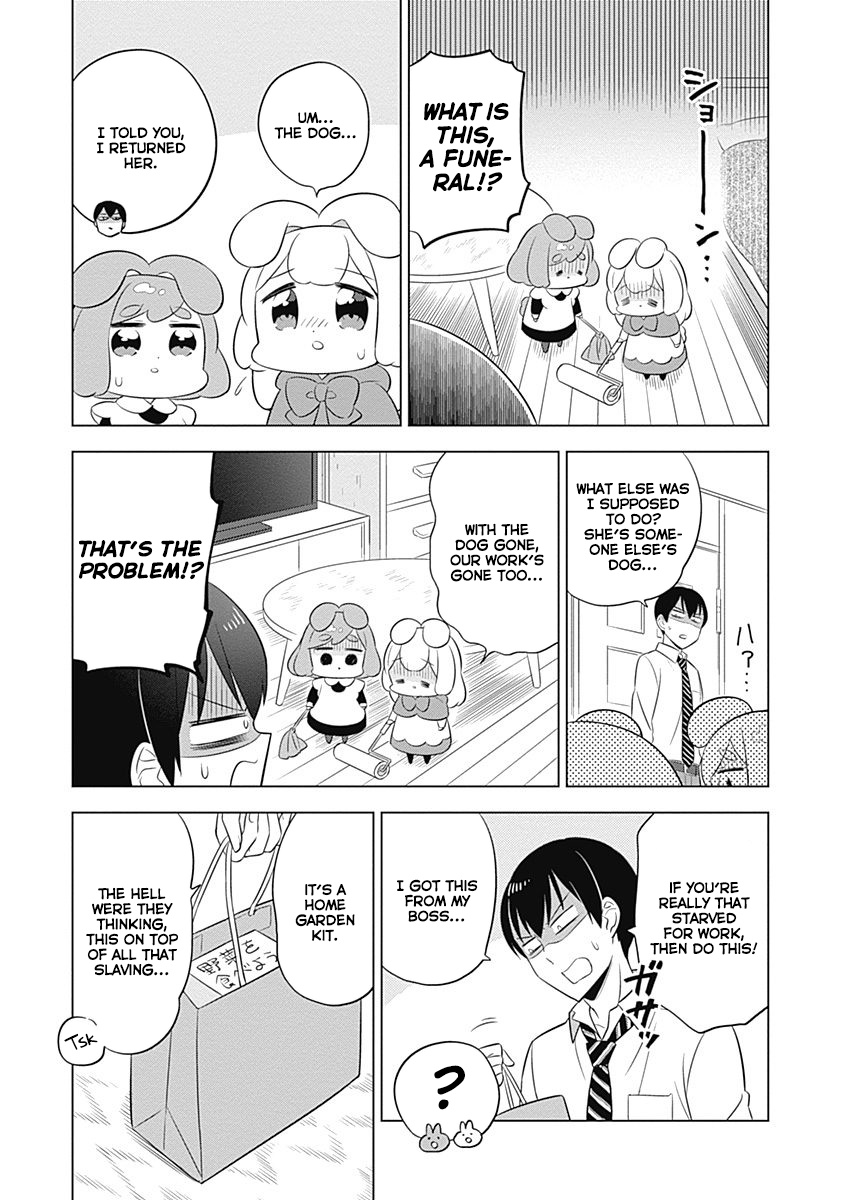 Department Of Corporate Slave Rabbits - Vol.2 Chapter 17: Fuwami & Mofuko Rely On Therapy