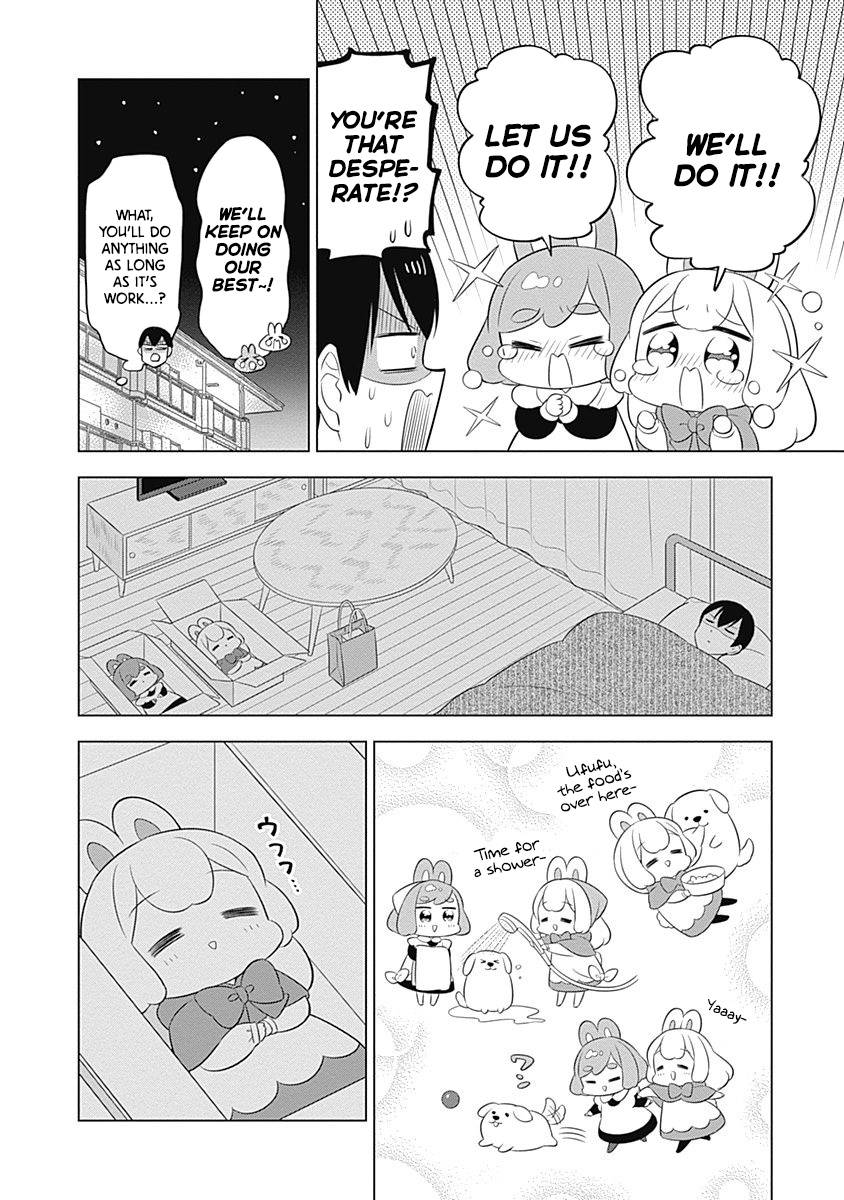 Department Of Corporate Slave Rabbits - Vol.2 Chapter 17: Fuwami & Mofuko Rely On Therapy