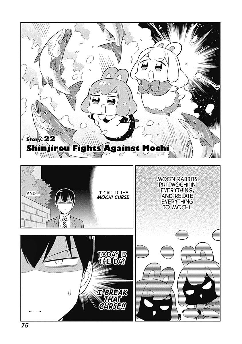 Department Of Corporate Slave Rabbits - Vol.2 Chapter 22: Shinjirou Fights Against Mochi