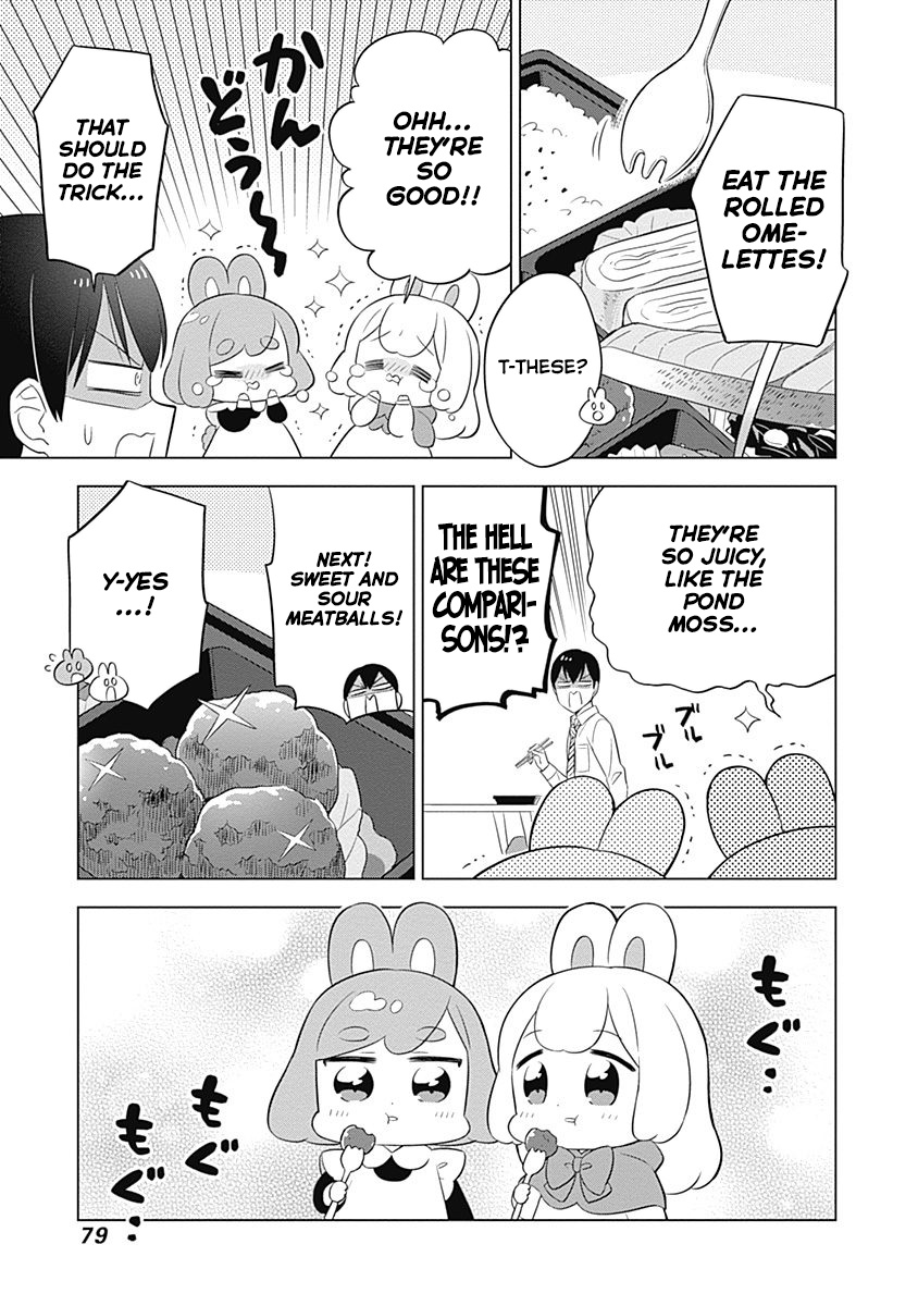 Department Of Corporate Slave Rabbits - Vol.2 Chapter 22: Shinjirou Fights Against Mochi