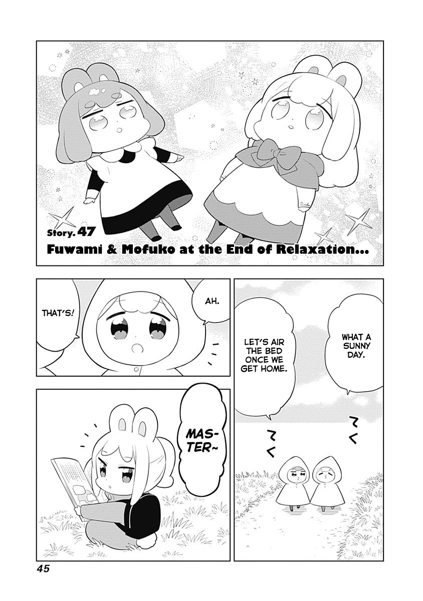 Department Of Corporate Slave Rabbits - Vol.4 Chapter 47: Fuwami &Amp; Mofuko At End Of Relaxation...