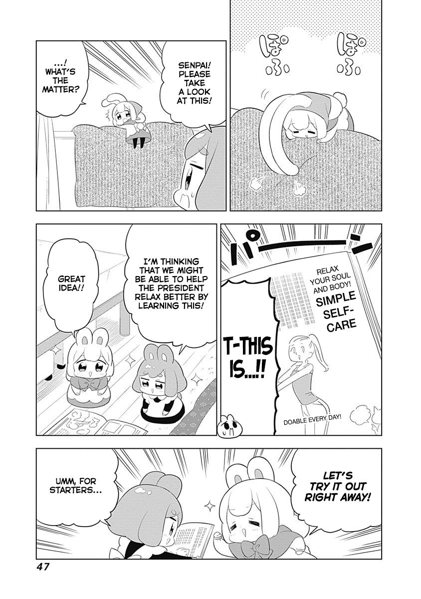 Department Of Corporate Slave Rabbits - Vol.4 Chapter 47: Fuwami &Amp; Mofuko At End Of Relaxation...