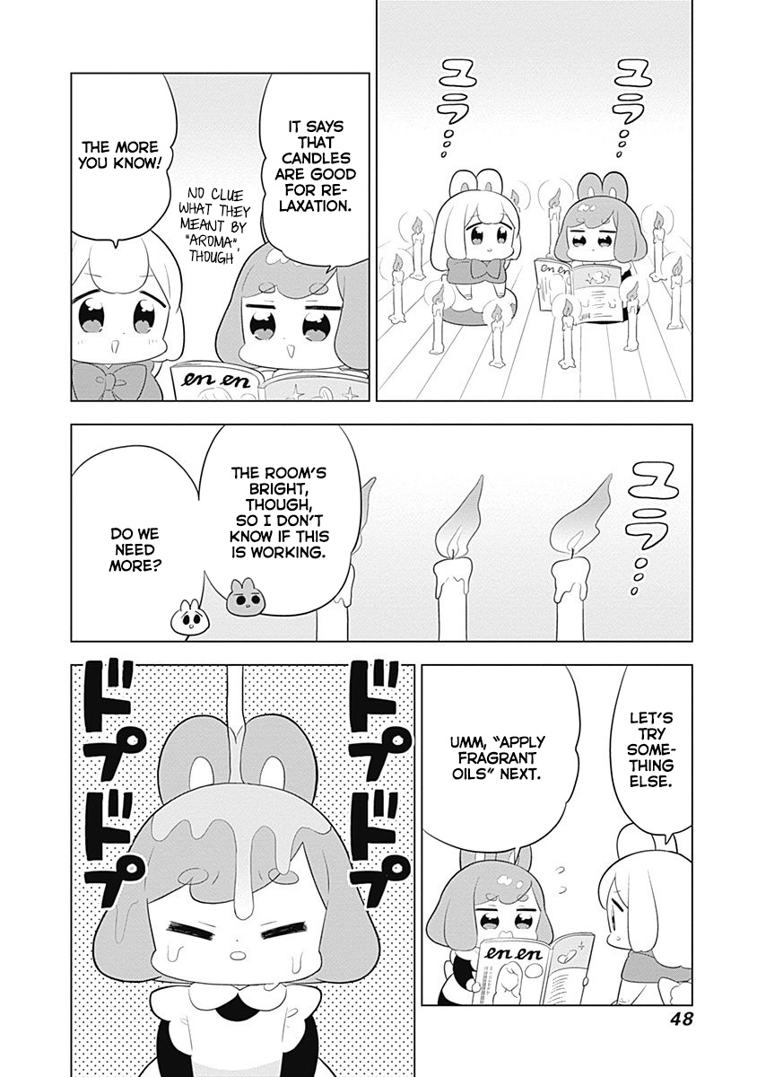 Department Of Corporate Slave Rabbits - Vol.4 Chapter 47: Fuwami &Amp; Mofuko At End Of Relaxation...