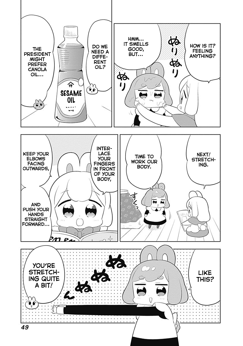 Department Of Corporate Slave Rabbits - Vol.4 Chapter 47: Fuwami &Amp; Mofuko At End Of Relaxation...