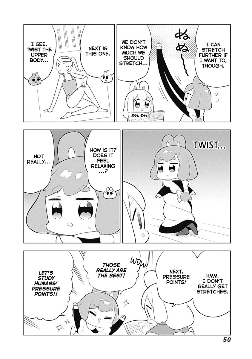 Department Of Corporate Slave Rabbits - Vol.4 Chapter 47: Fuwami &Amp; Mofuko At End Of Relaxation...