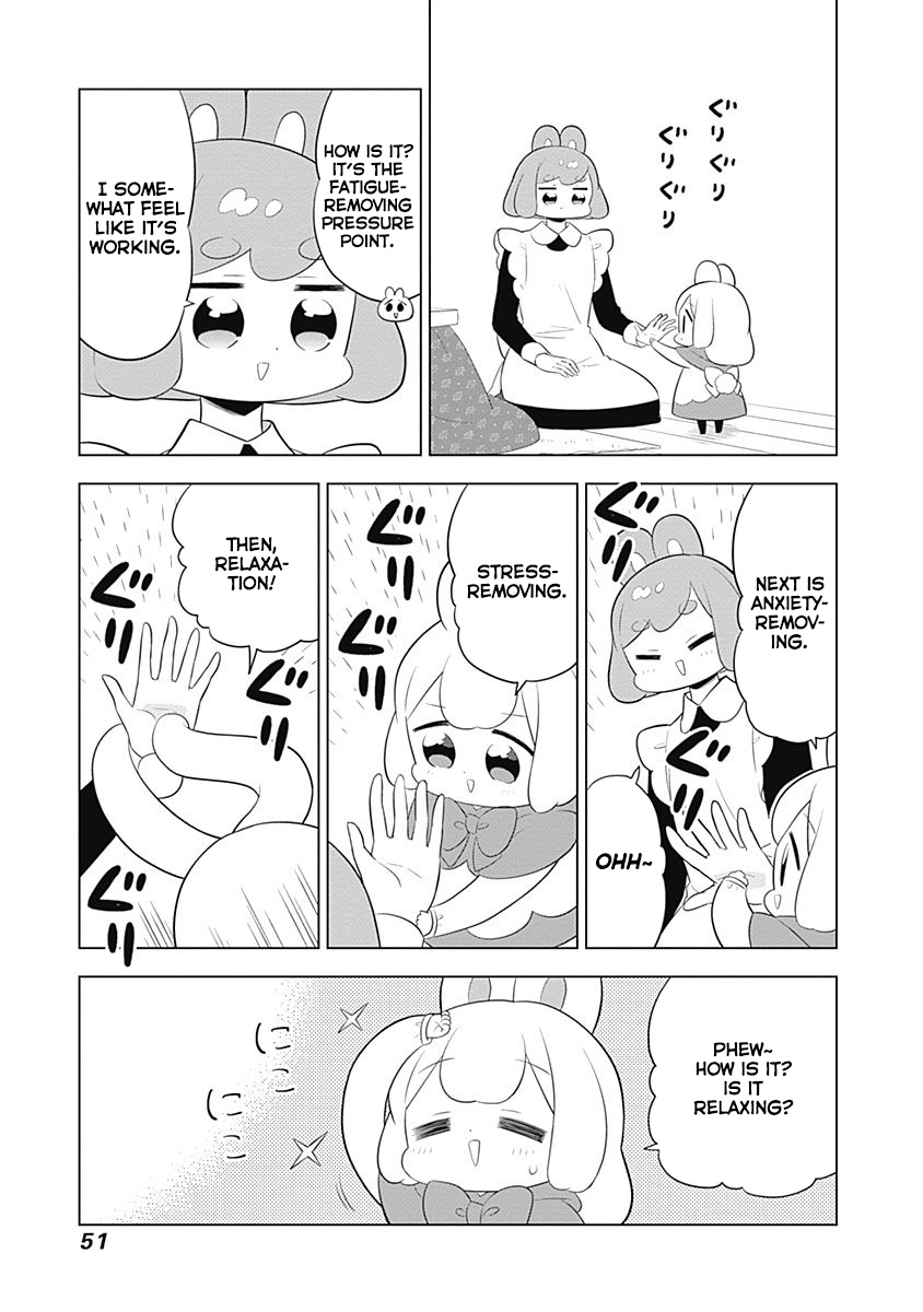 Department Of Corporate Slave Rabbits - Vol.4 Chapter 47: Fuwami &Amp; Mofuko At End Of Relaxation...