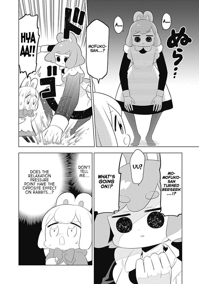 Department Of Corporate Slave Rabbits - Vol.4 Chapter 47: Fuwami &Amp; Mofuko At End Of Relaxation...