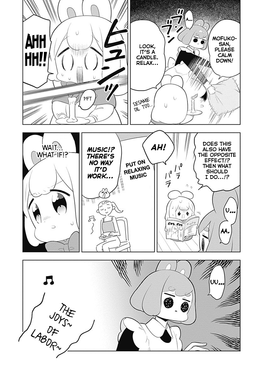 Department Of Corporate Slave Rabbits - Vol.4 Chapter 47: Fuwami &Amp; Mofuko At End Of Relaxation...