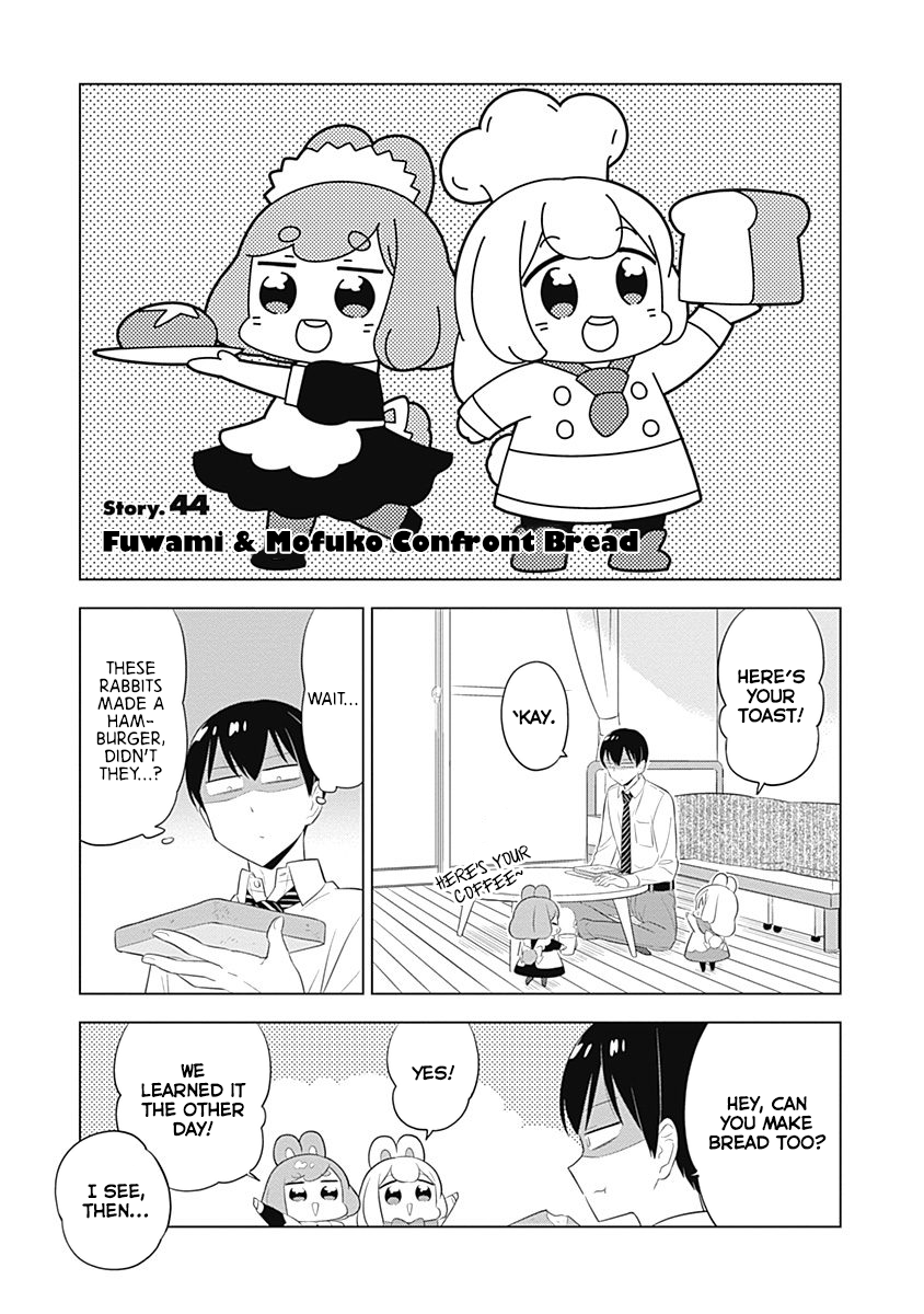 Department Of Corporate Slave Rabbits - Vol.4 Chapter 44: Fuwami &Amp; Mofuko Confront Bread