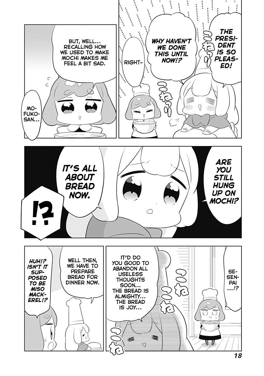 Department Of Corporate Slave Rabbits - Vol.4 Chapter 44: Fuwami &Amp; Mofuko Confront Bread