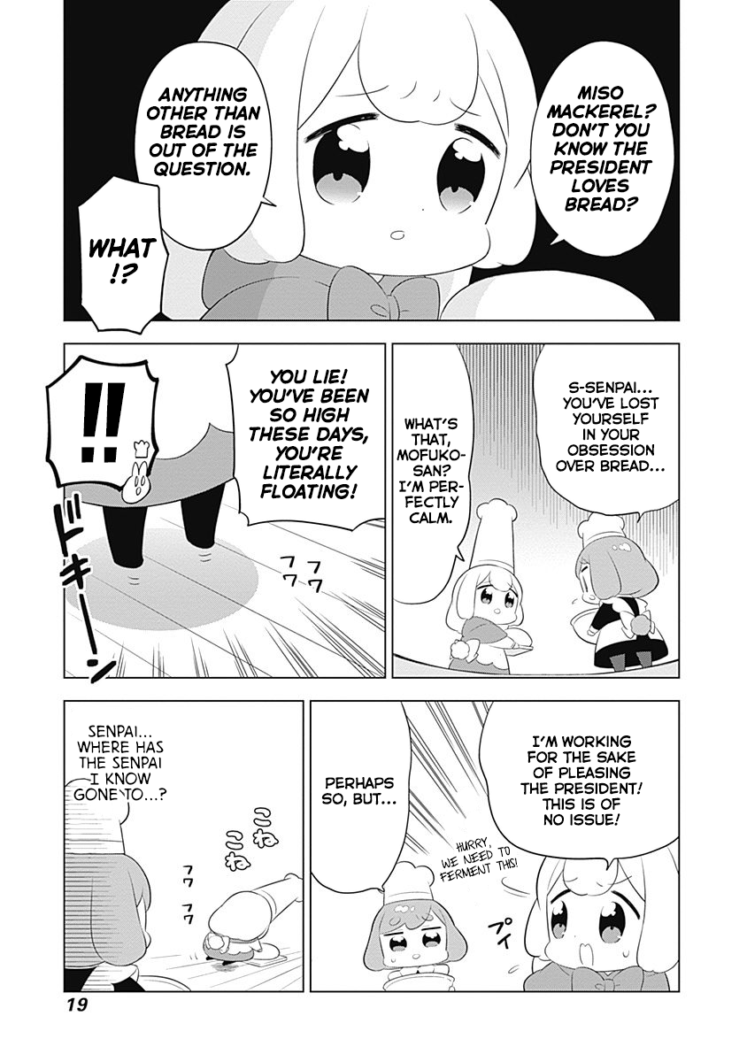 Department Of Corporate Slave Rabbits - Vol.4 Chapter 44: Fuwami &Amp; Mofuko Confront Bread