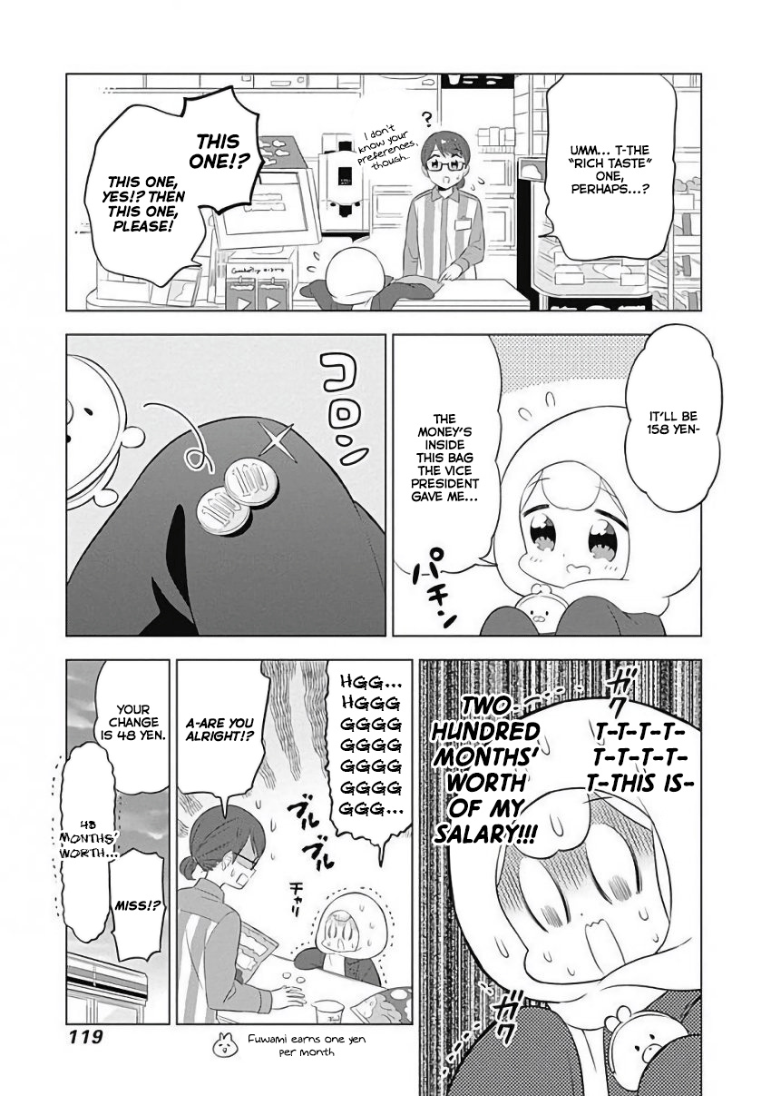 Department Of Corporate Slave Rabbits - Vol.1 Chapter 11: Fuwami Goes On Her First Errand