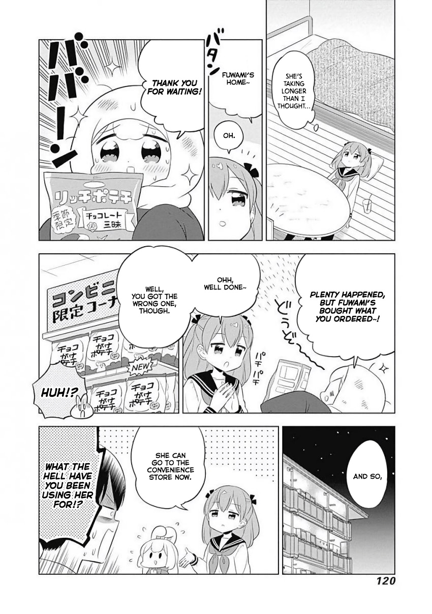 Department Of Corporate Slave Rabbits - Vol.1 Chapter 11: Fuwami Goes On Her First Errand