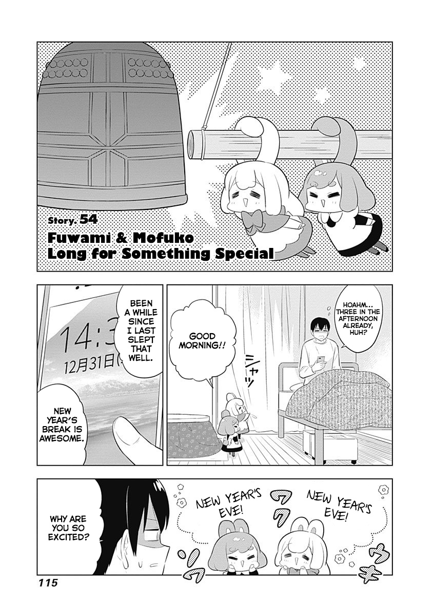 Department Of Corporate Slave Rabbits - Vol.4 Chapter 54: Fuwami &Amp; Mofuko Long For Something Special