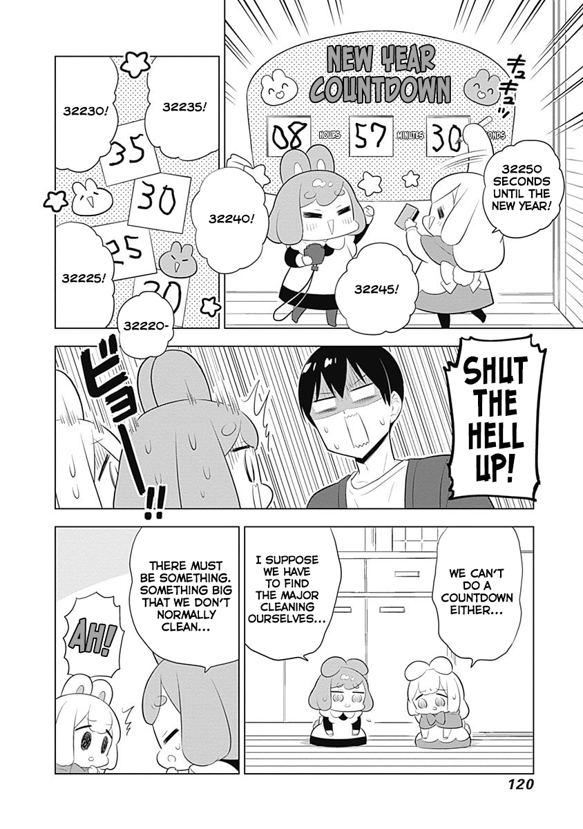 Department Of Corporate Slave Rabbits - Vol.4 Chapter 54: Fuwami &Amp; Mofuko Long For Something Special