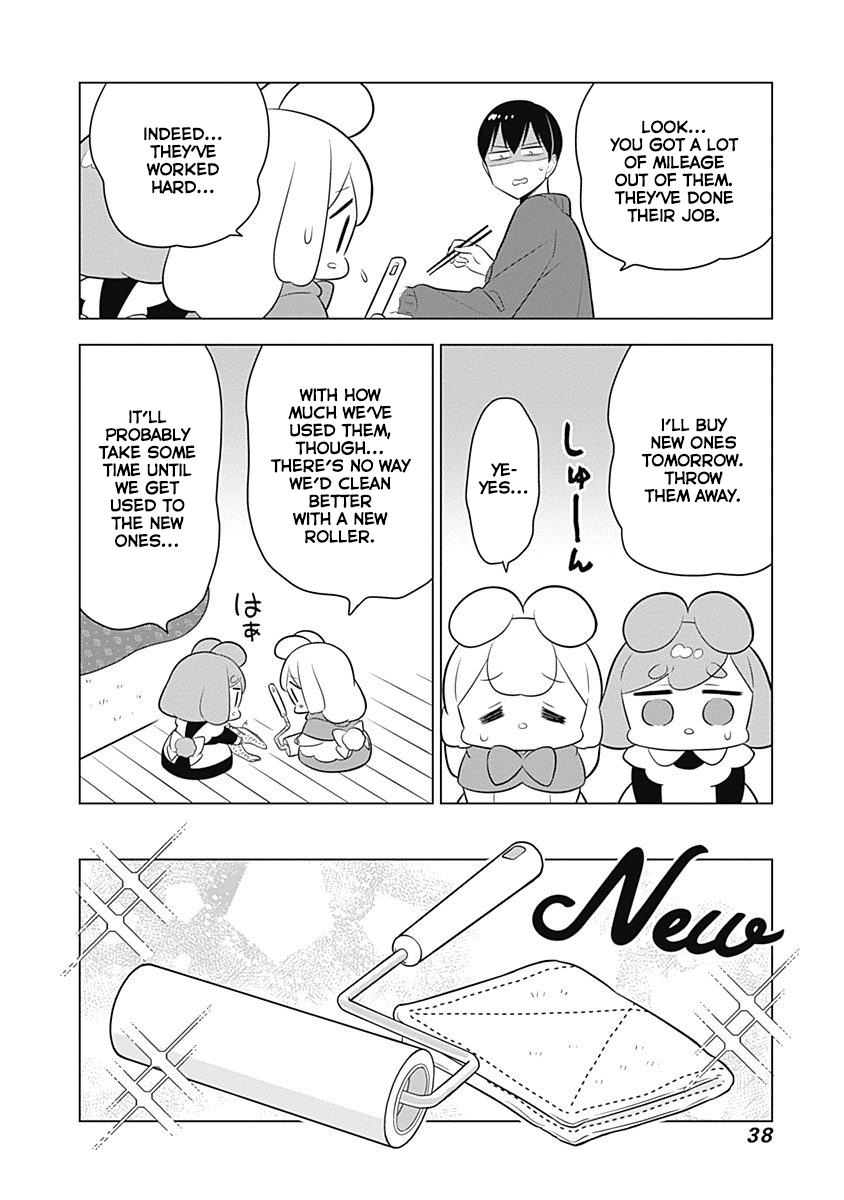 Department Of Corporate Slave Rabbits - Vol.5 Chapter 60: Fuwami &Amp; Mofuko And A Compassionate Soul