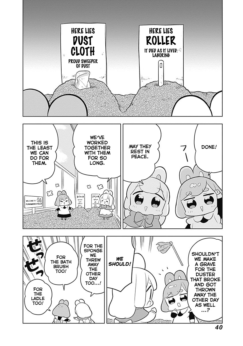 Department Of Corporate Slave Rabbits - Vol.5 Chapter 60: Fuwami &Amp; Mofuko And A Compassionate Soul