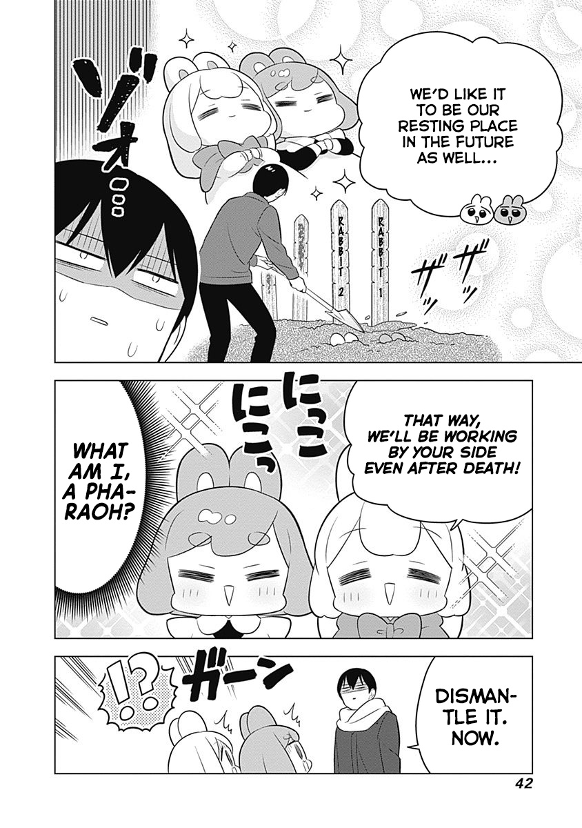 Department Of Corporate Slave Rabbits - Vol.5 Chapter 60: Fuwami &Amp; Mofuko And A Compassionate Soul