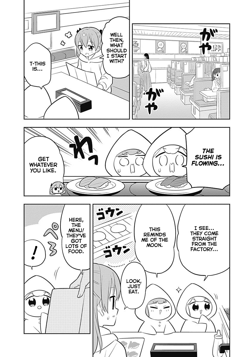 Department Of Corporate Slave Rabbits - Vol.5 Chapter 68: Fuwami &Amp; Mofuko Learn At A Conveyor Belt Sushi Restaurant